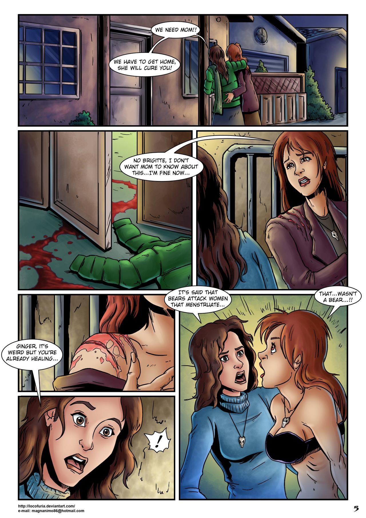 Ginger Snaps 1 page 7 full