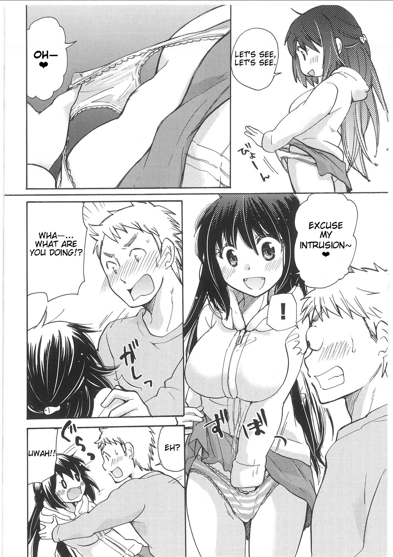 Yuzu to Takehiko no Jijou | Yuzu and Takehiko's Situation page 10 full