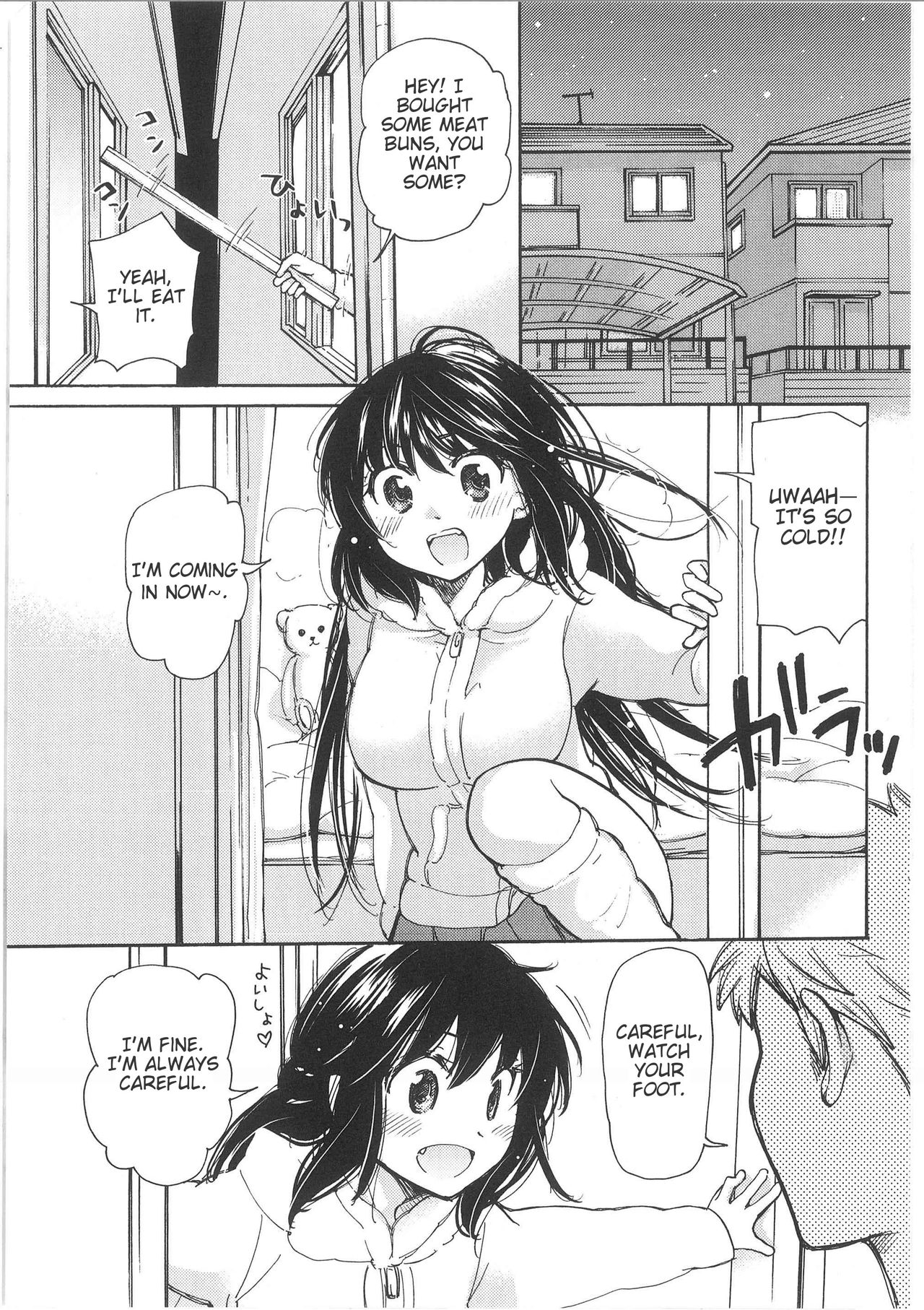 Yuzu to Takehiko no Jijou | Yuzu and Takehiko's Situation page 3 full