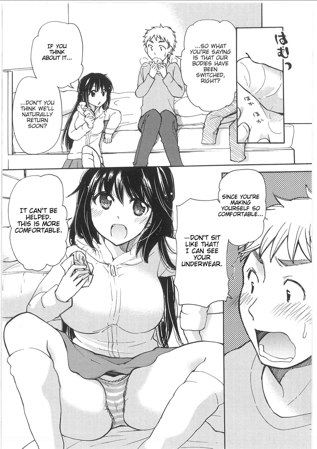 Yuzu to Takehiko no Jijou | Yuzu and Takehiko's Situation page 6 full