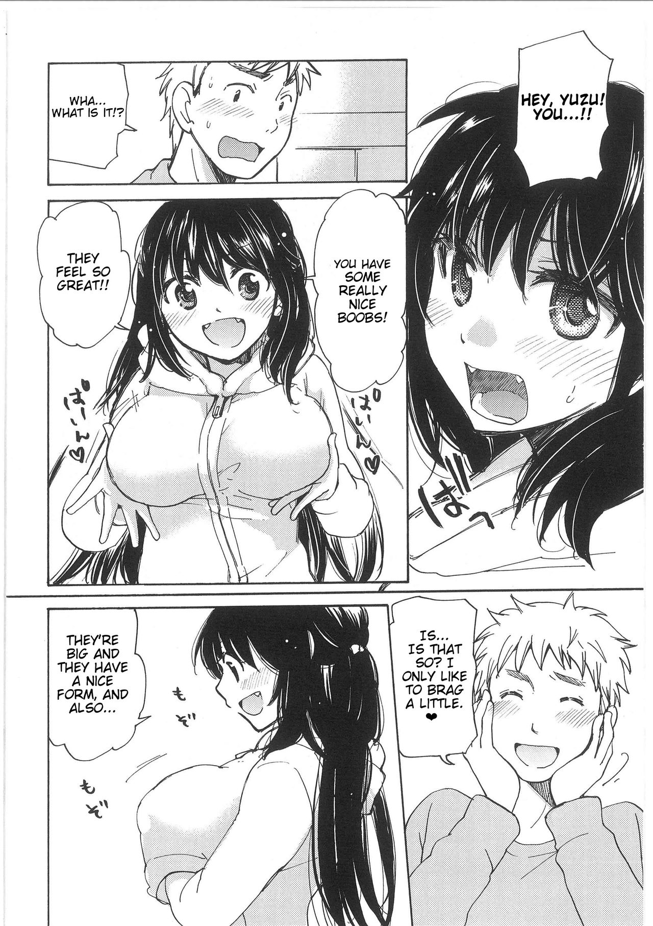Yuzu to Takehiko no Jijou | Yuzu and Takehiko's Situation page 8 full