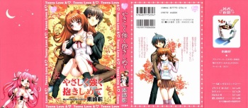 Yasashiku Tsuyoku Dakishimete cover