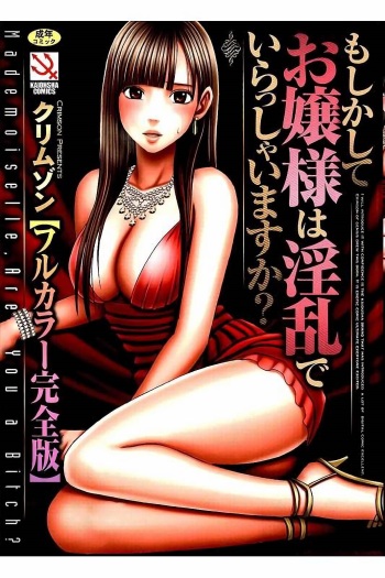 Moshikashite Ojou-sama wa Inran de Irasshaimasu ka? Full Color Kanzenban cover