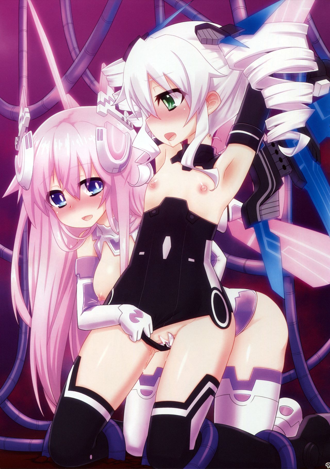 Nep Illust Trilogy page 10 full