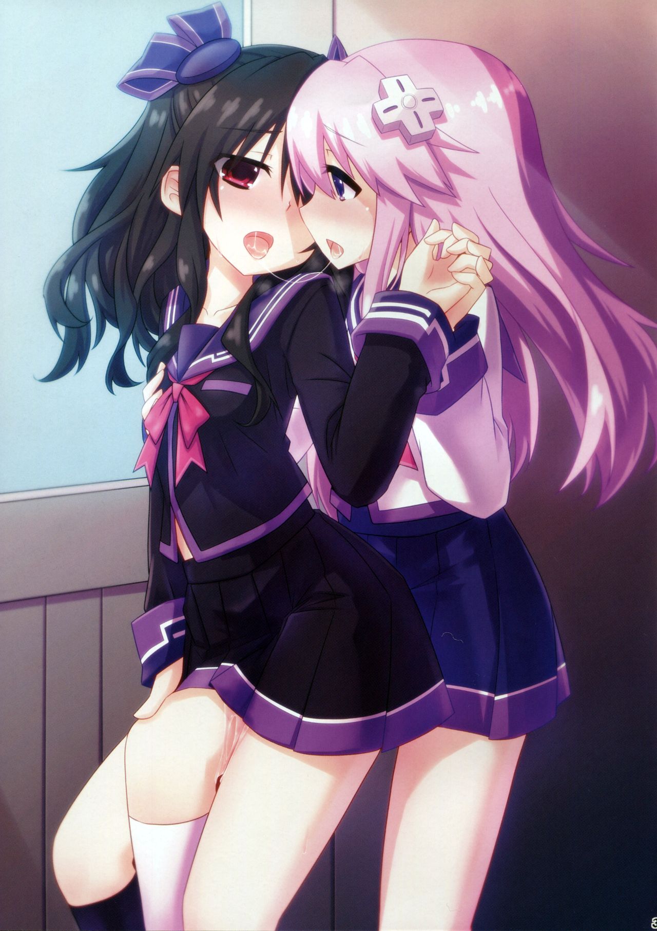 Nep Illust Trilogy page 4 full