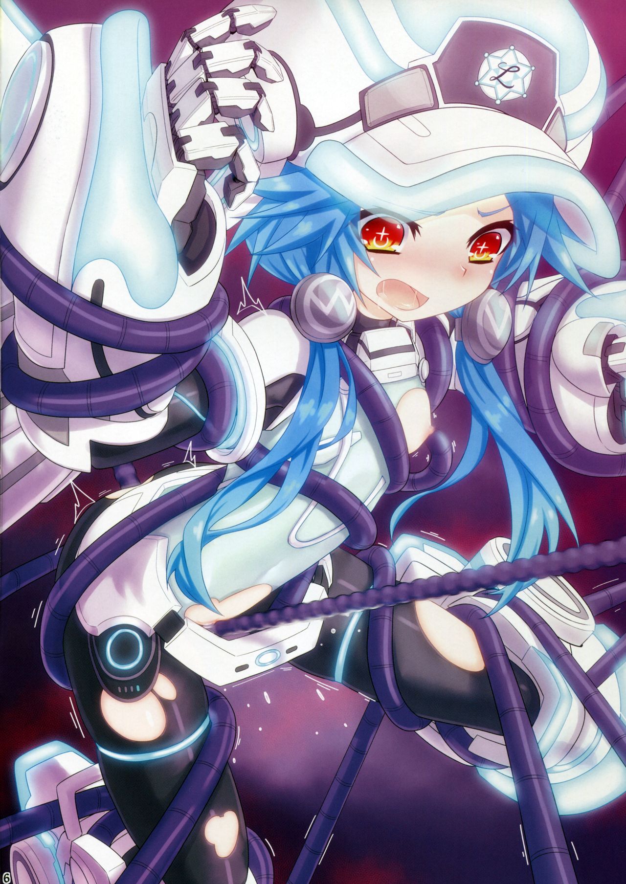 Nep Illust Trilogy page 7 full