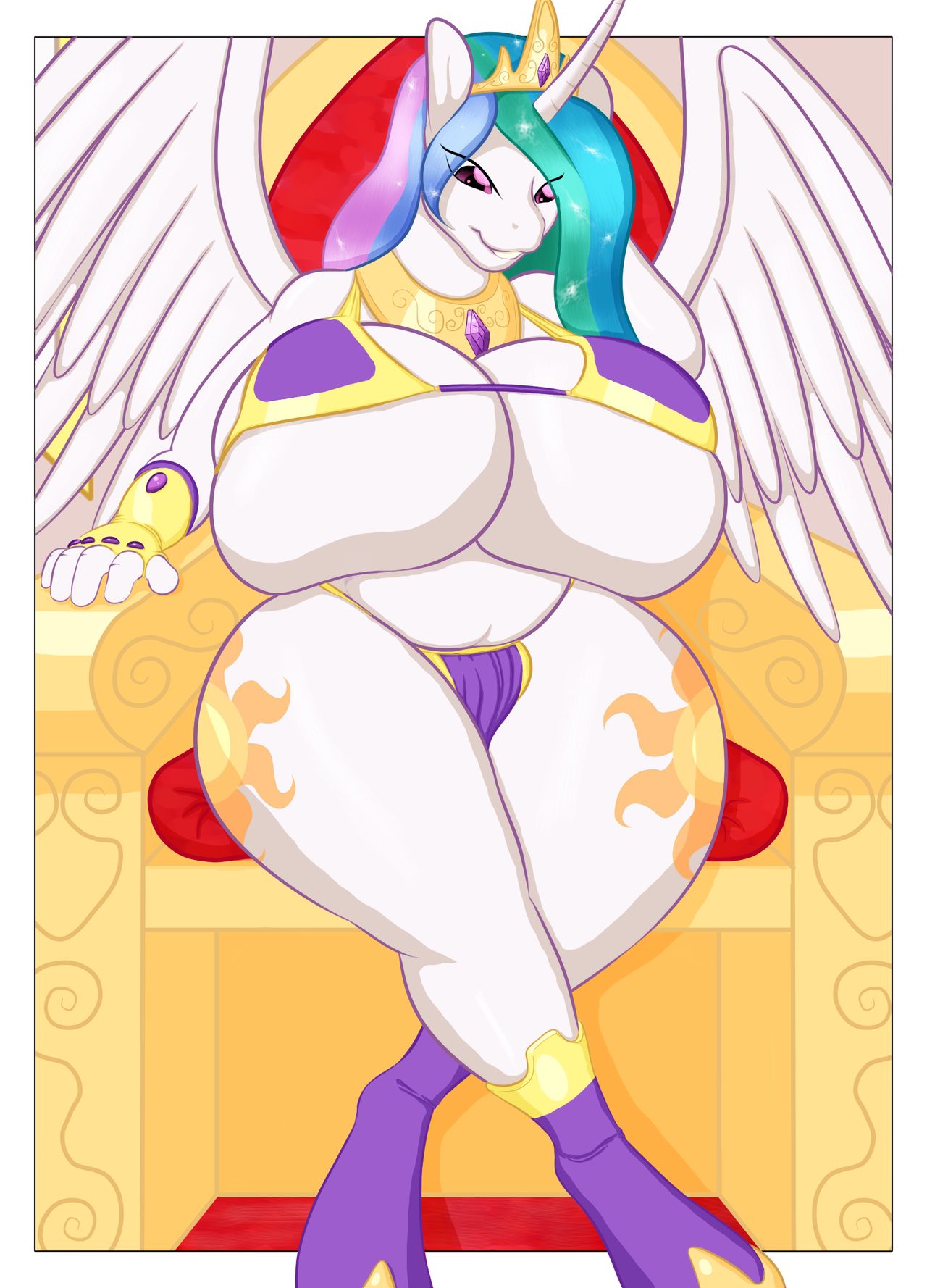 The Princess' Prisoner page 8 full