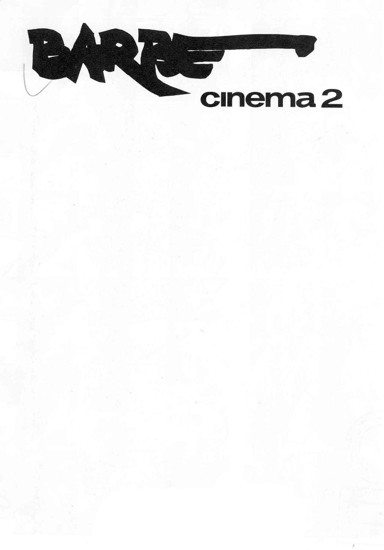 Cinéma - Volume 2 page 2 full