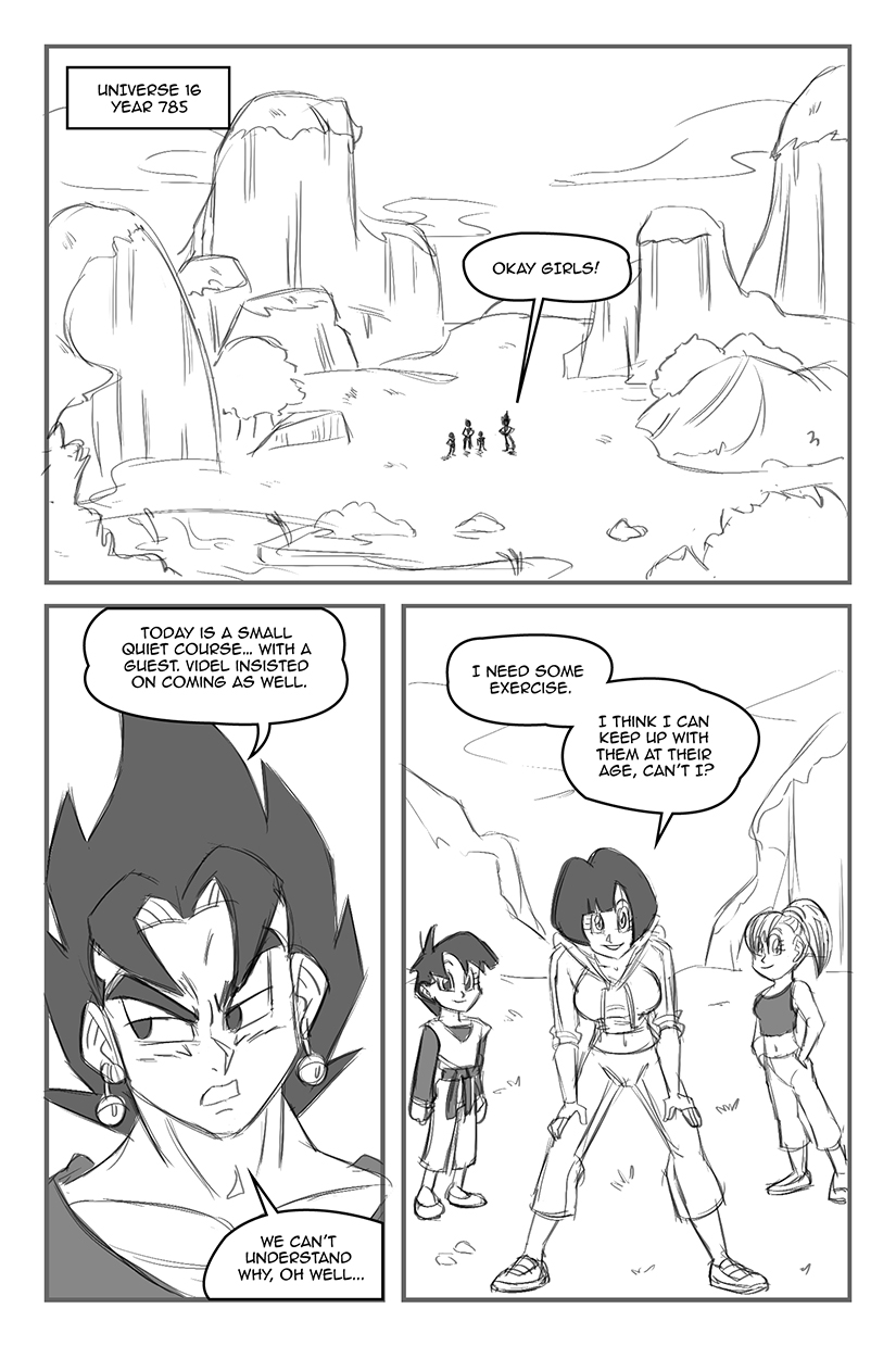 Vegetto's Secret Training page 2 full