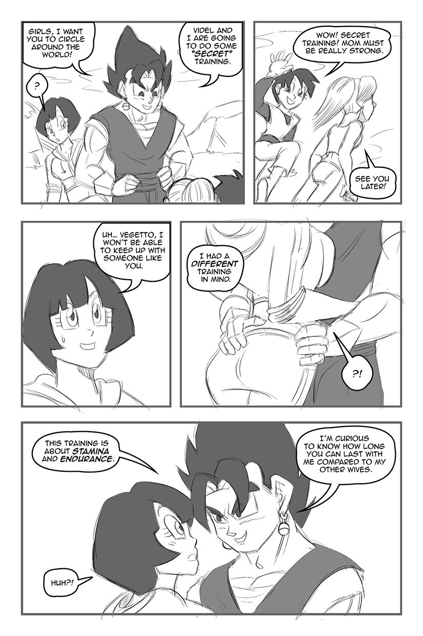 Vegetto's Secret Training page 4 full