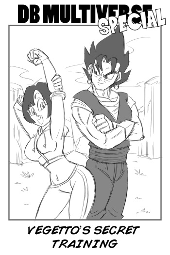 Vegetto's Secret Training cover