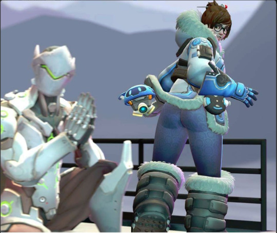Overwatch Mei will Always be Bae page 3 full