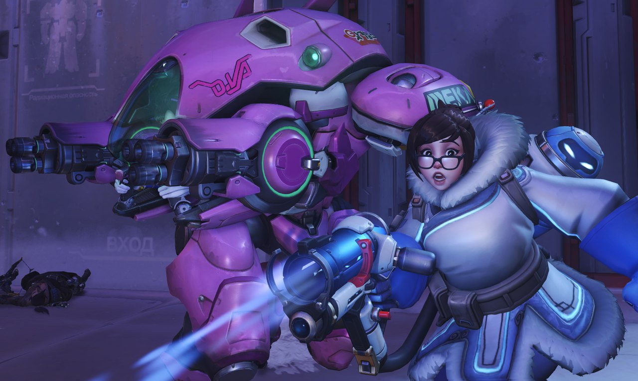 Overwatch Mei will Always be Bae page 4 full