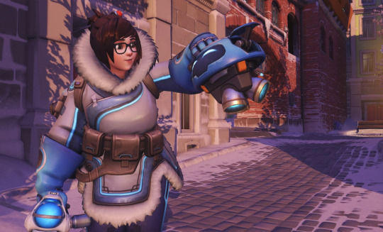 Overwatch Mei will Always be Bae page 5 full