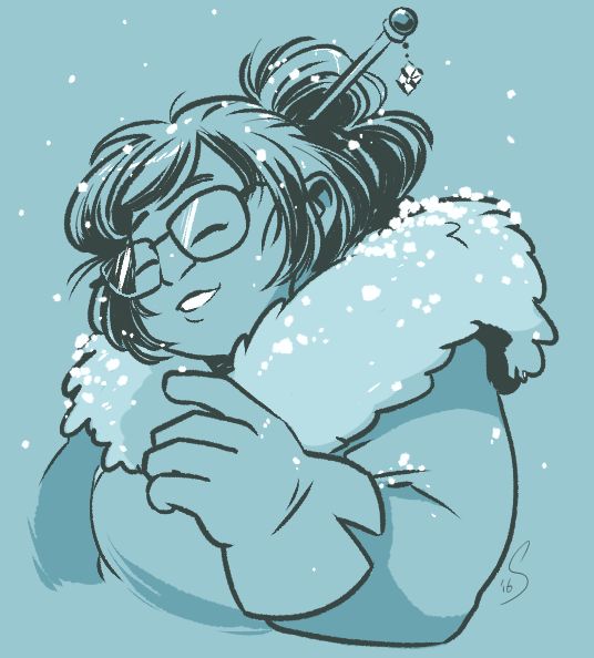 Overwatch Mei will Always be Bae page 9 full