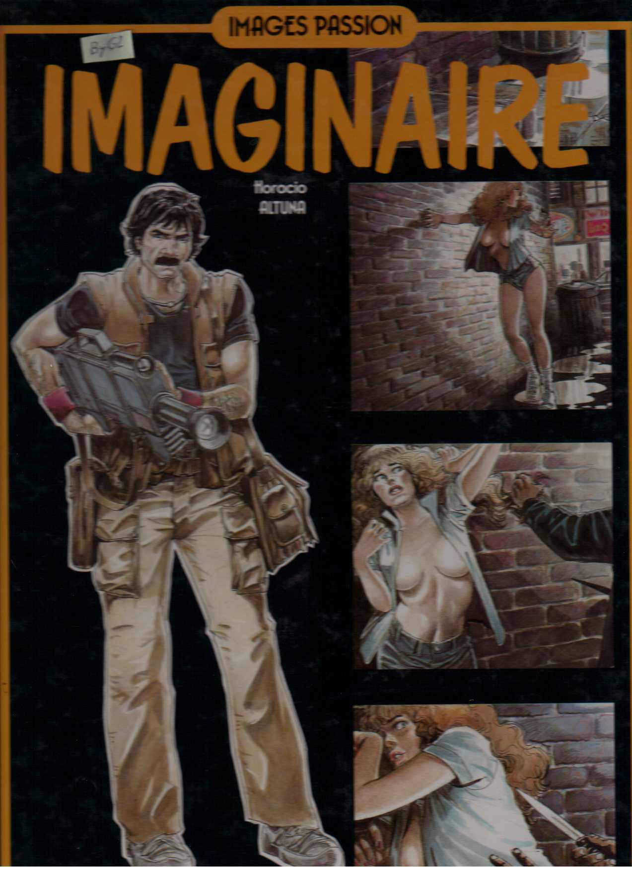 Imaginaire page 1 full