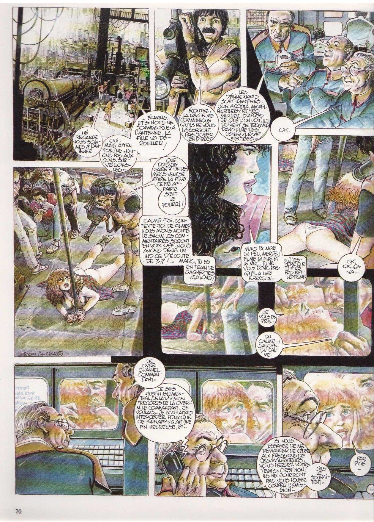 Imaginaire page 9 full