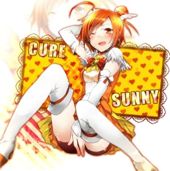 Smile PreCure! cover
