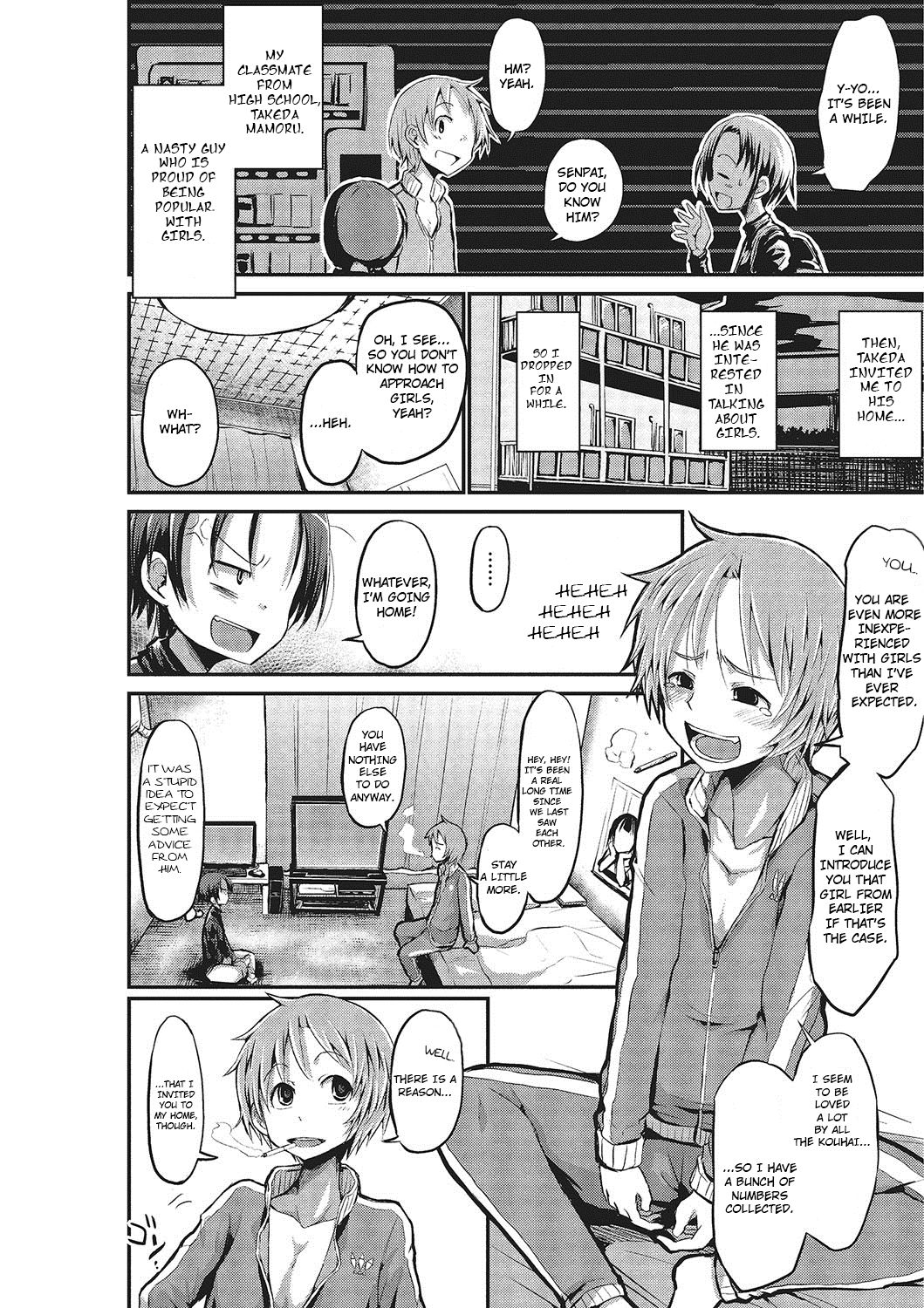 Okute na Miyagi-kun to Moteo no Takeda-kun | Late Bloomer Miyagi Kun And Popular Takeda Kun page 2 full