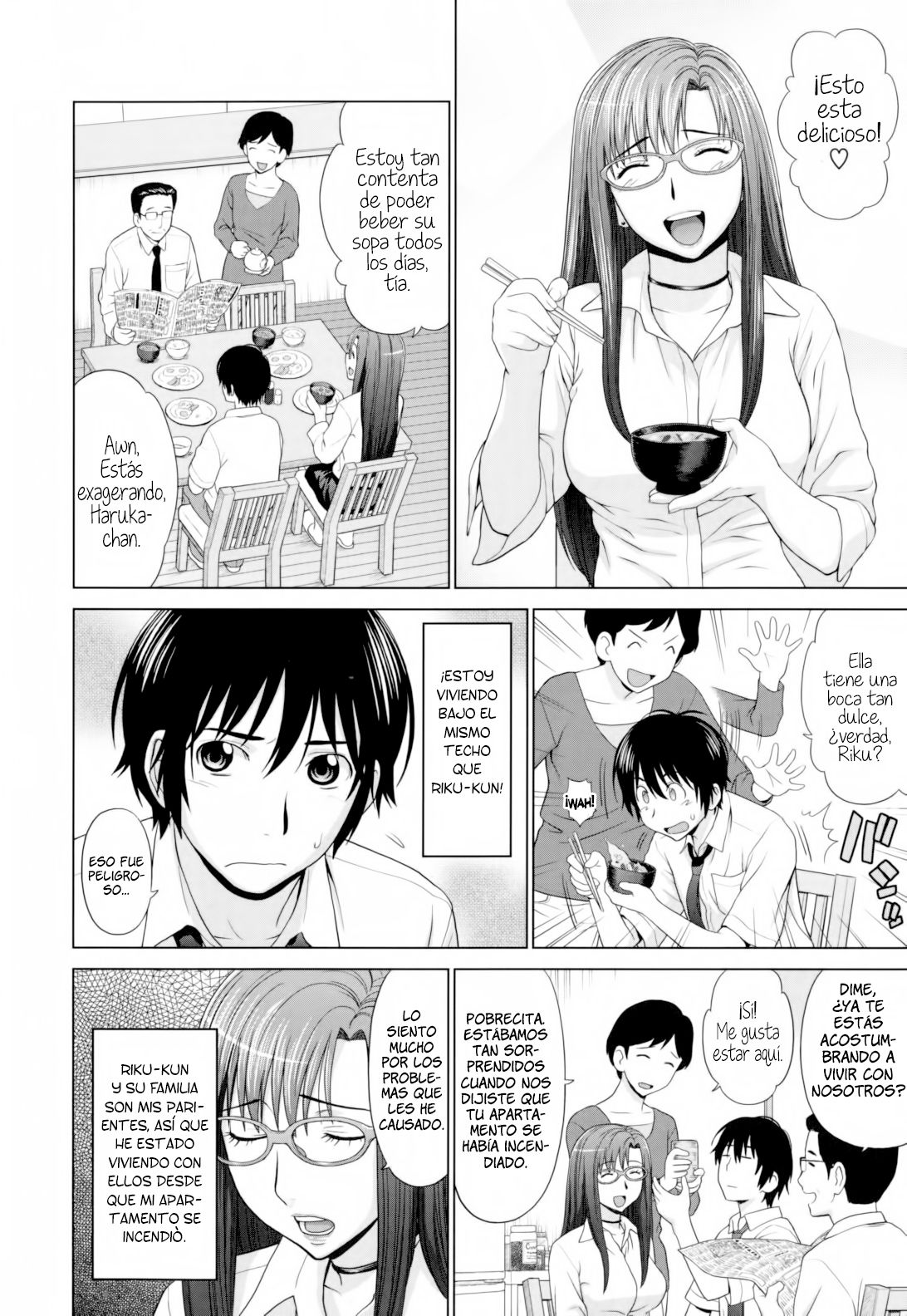 Haruka-sensei no Kataomoi | El amor no correspondido de Haruka-sensei page 2 full