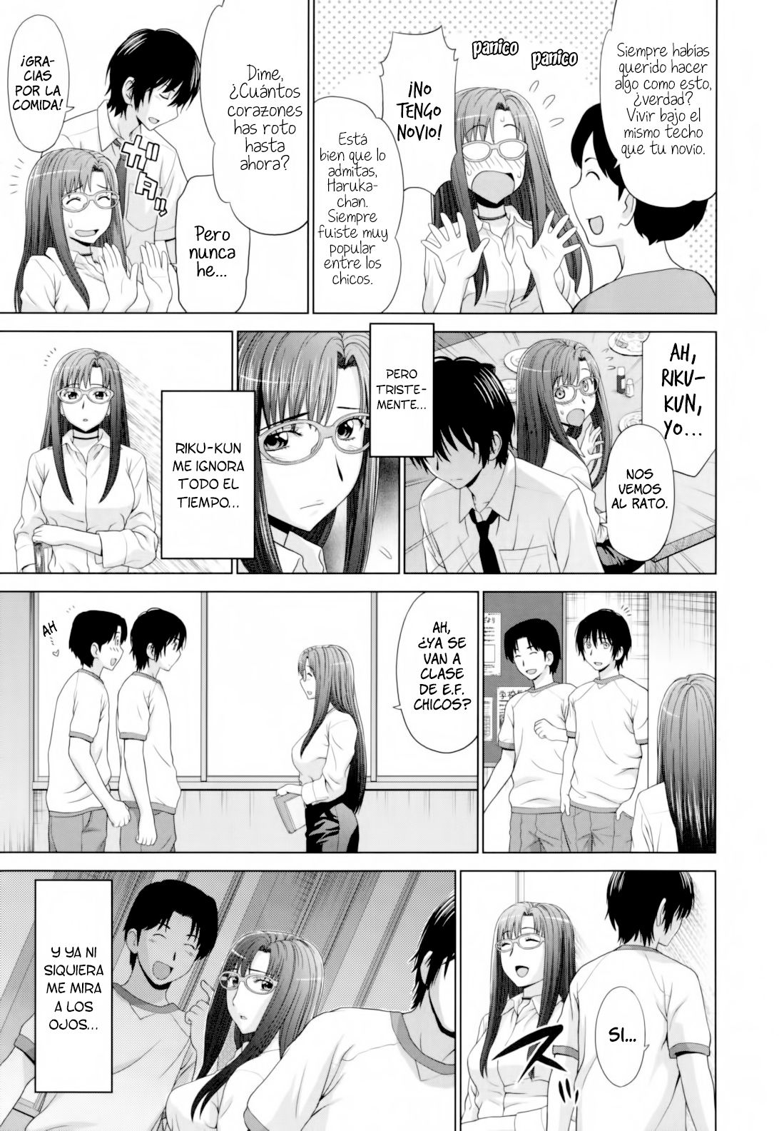 Haruka-sensei no Kataomoi | El amor no correspondido de Haruka-sensei page 3 full