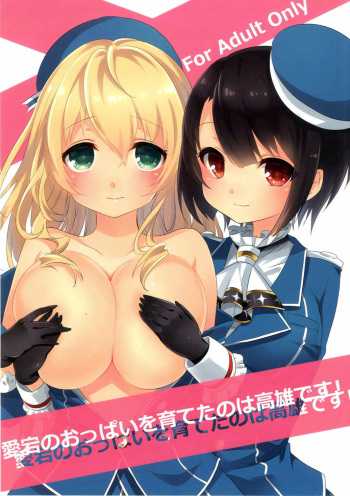 Atago no Oppai o Sodateta no wa Takao Desu! cover
