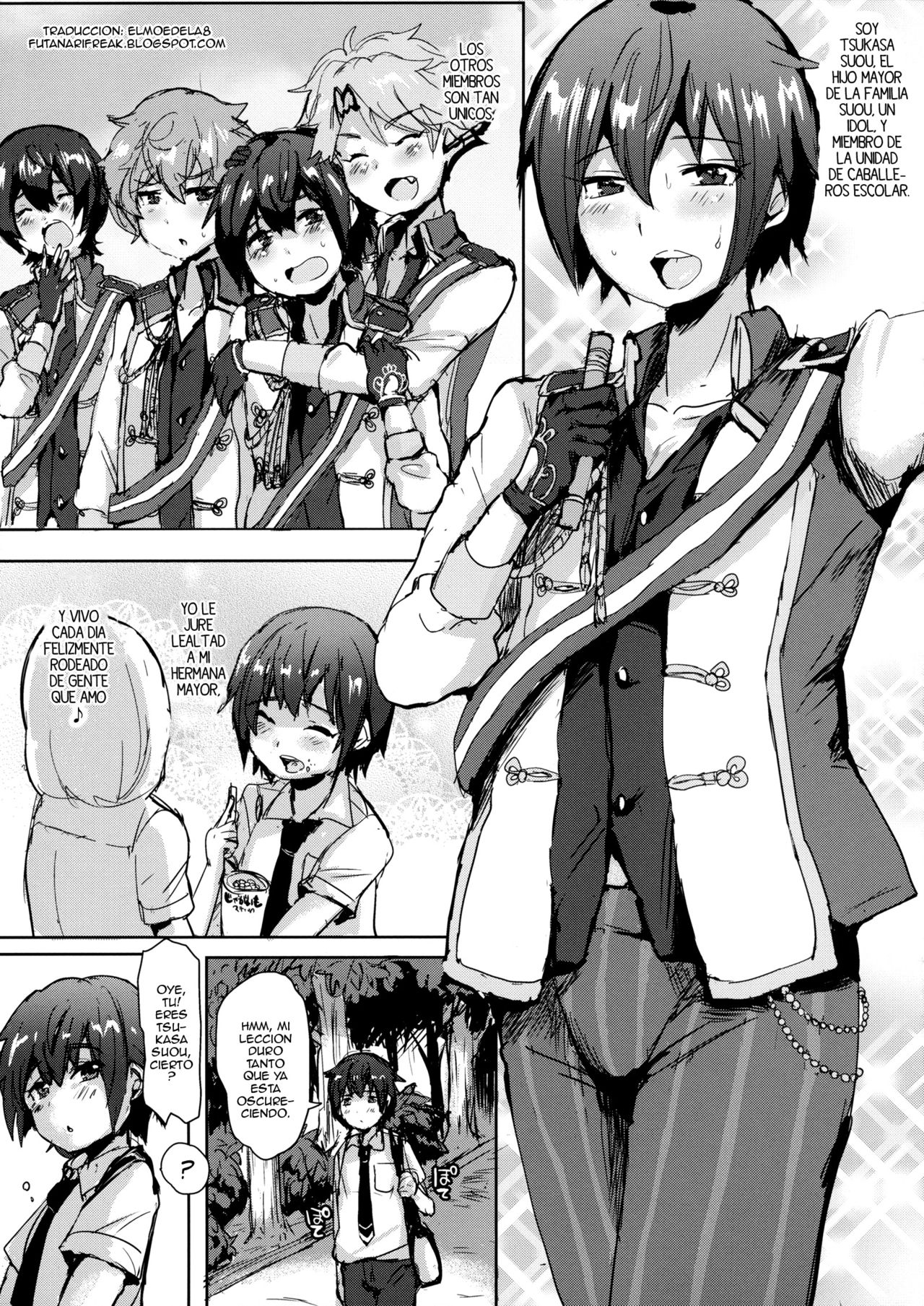 Tsukasa wa PENIS no SLAVE desu | Tsukasa Is a SLAVE to PENIS page 4 full