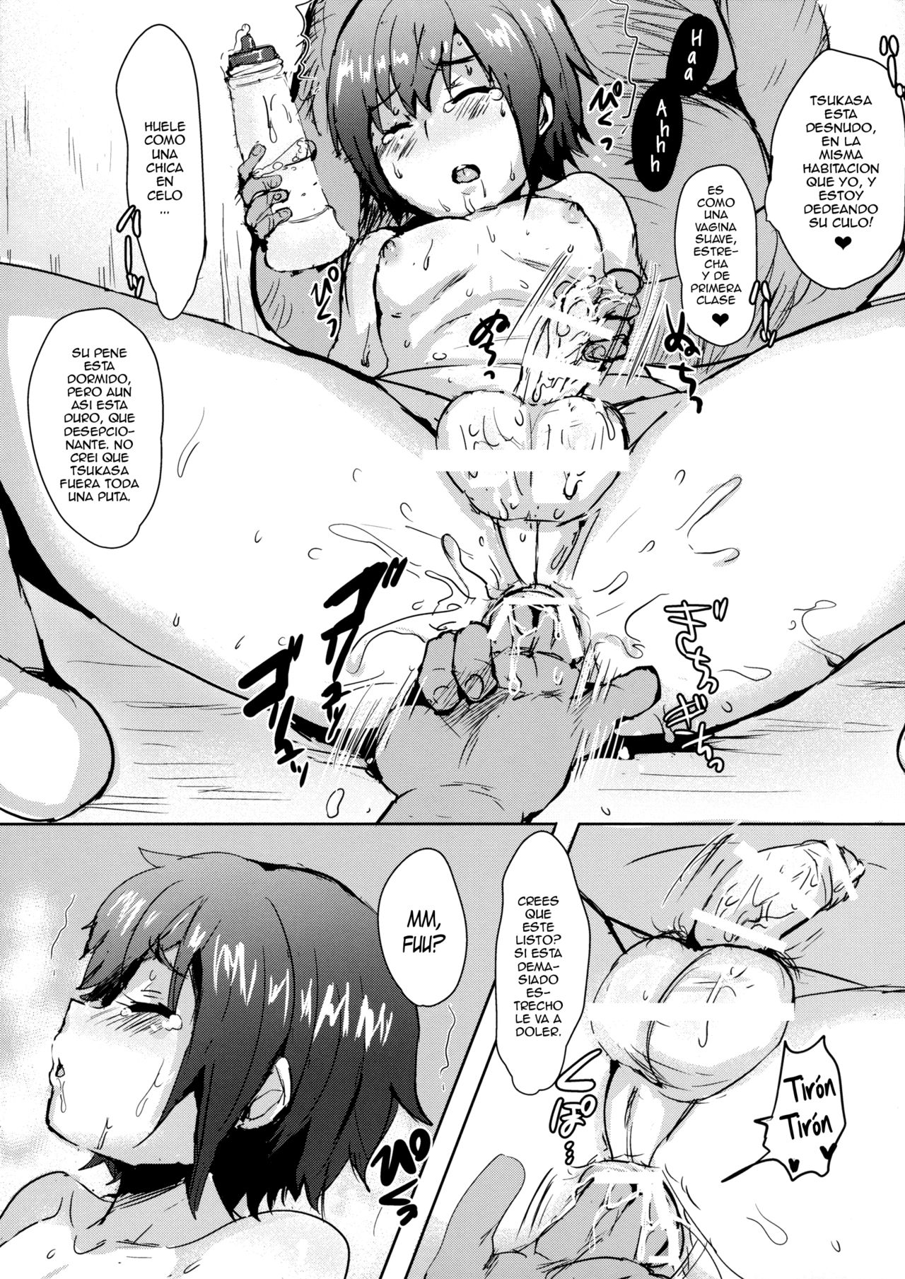 Tsukasa wa PENIS no SLAVE desu | Tsukasa Is a SLAVE to PENIS page 6 full
