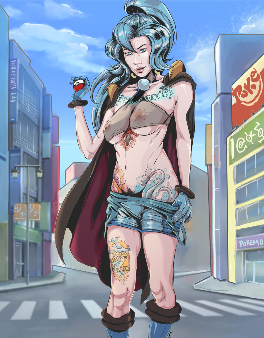 Tattooed trainers page 5 full