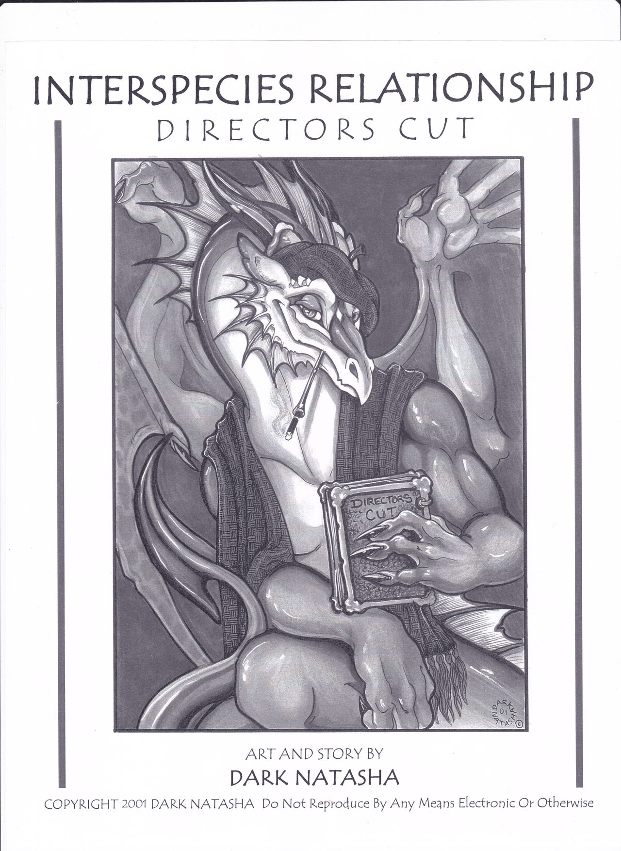 Interspecies Relationships Directors Cut page 1 full
