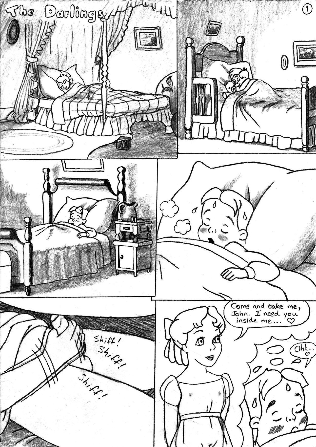 The Darlings page 1 full