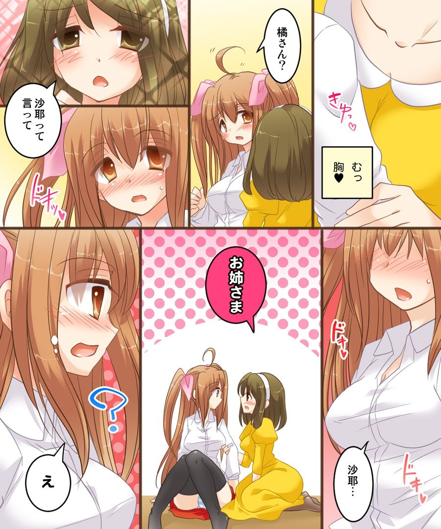 Onna Doushi nante Ikenai to Omoimasu. S&amp;M page 6 full