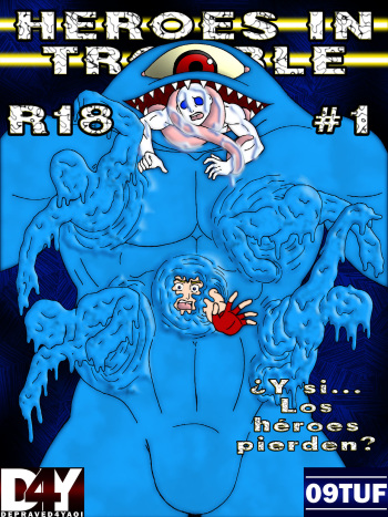 Heroes In Trouble #1 ESPAÑOL cover