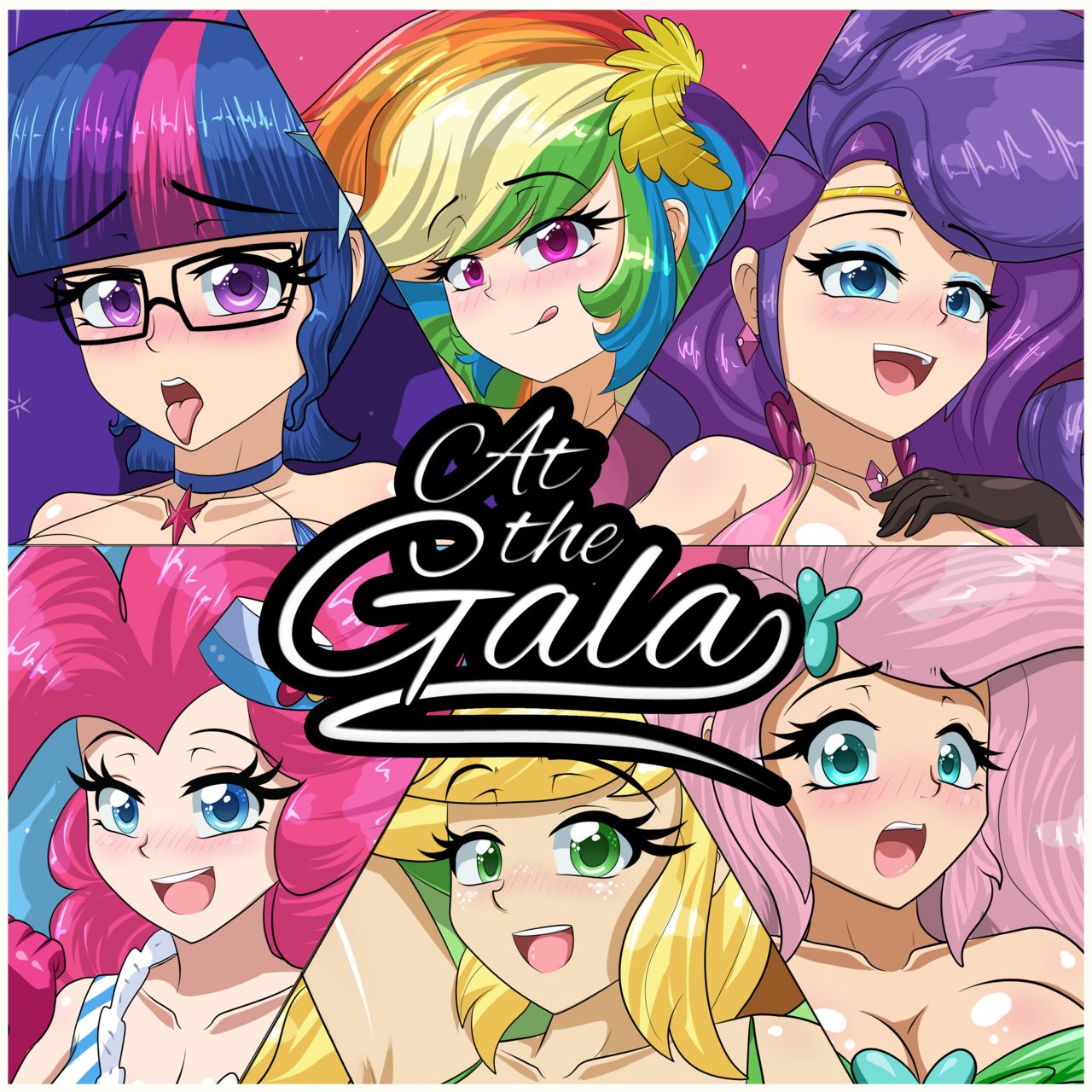At the Gala page 1 full
