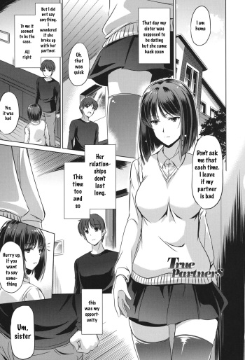 True Partners cover