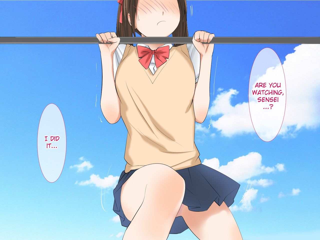 Hajimete no Hate ~Oshiego o Chinpo Chuudoku ni Shita Ageku Hentai ni Choukyou Shicha Dame da yoo.~ page 3 full