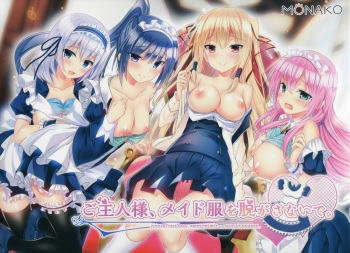 Goshujin-sama, Maidfuku o Nugasanaide. cover