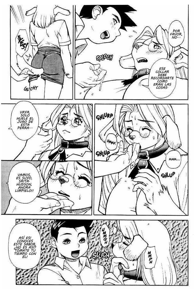 Mi Querida y Encantadora Profesora Perra page 6 full