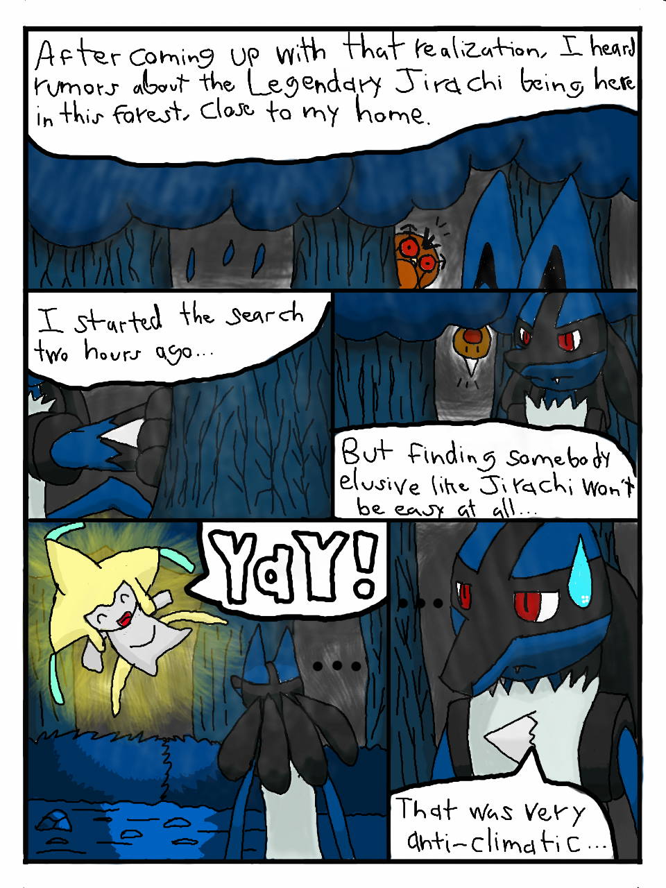 Wish of POWER page 5 full