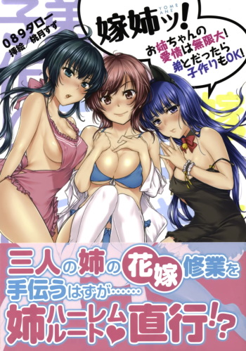 Yome Ane! - Onee-chan no Aijou wa Mugendai! Otouto to Dattara Kozukuri mo OK! cover