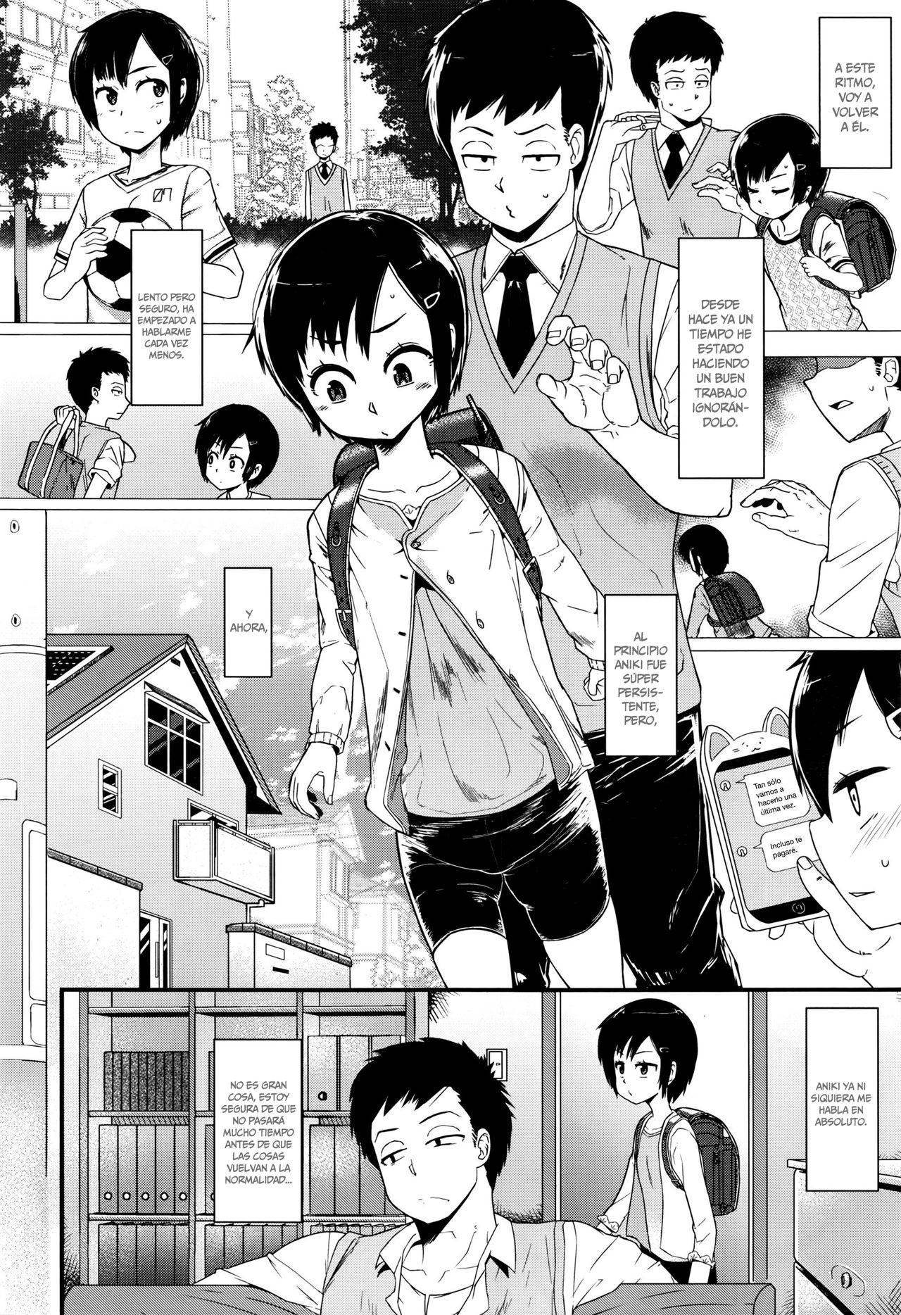 Ore wa Aniki no Okiniiri!?   =Mr.MPD= page 6 full