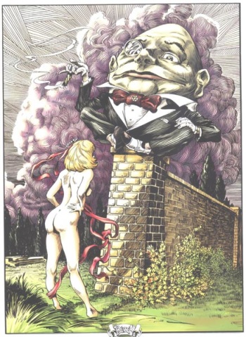 Humpty Dumpty cover
