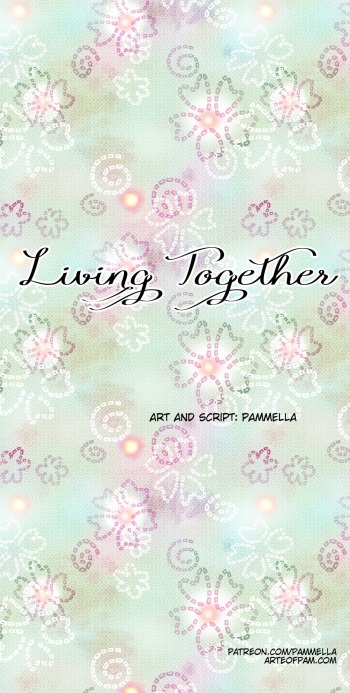 Hentai Living Together  1 cover