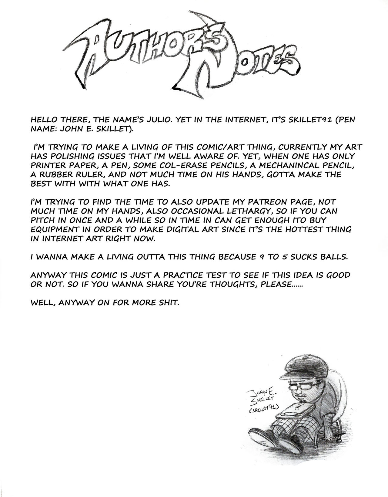 Bangin' Bros. Sketch: Attack On Teen Titans page 6 full
