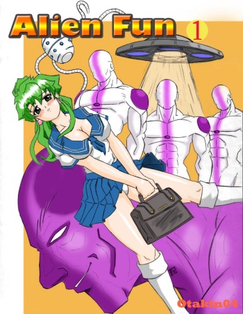 Alien Fun 1 cover