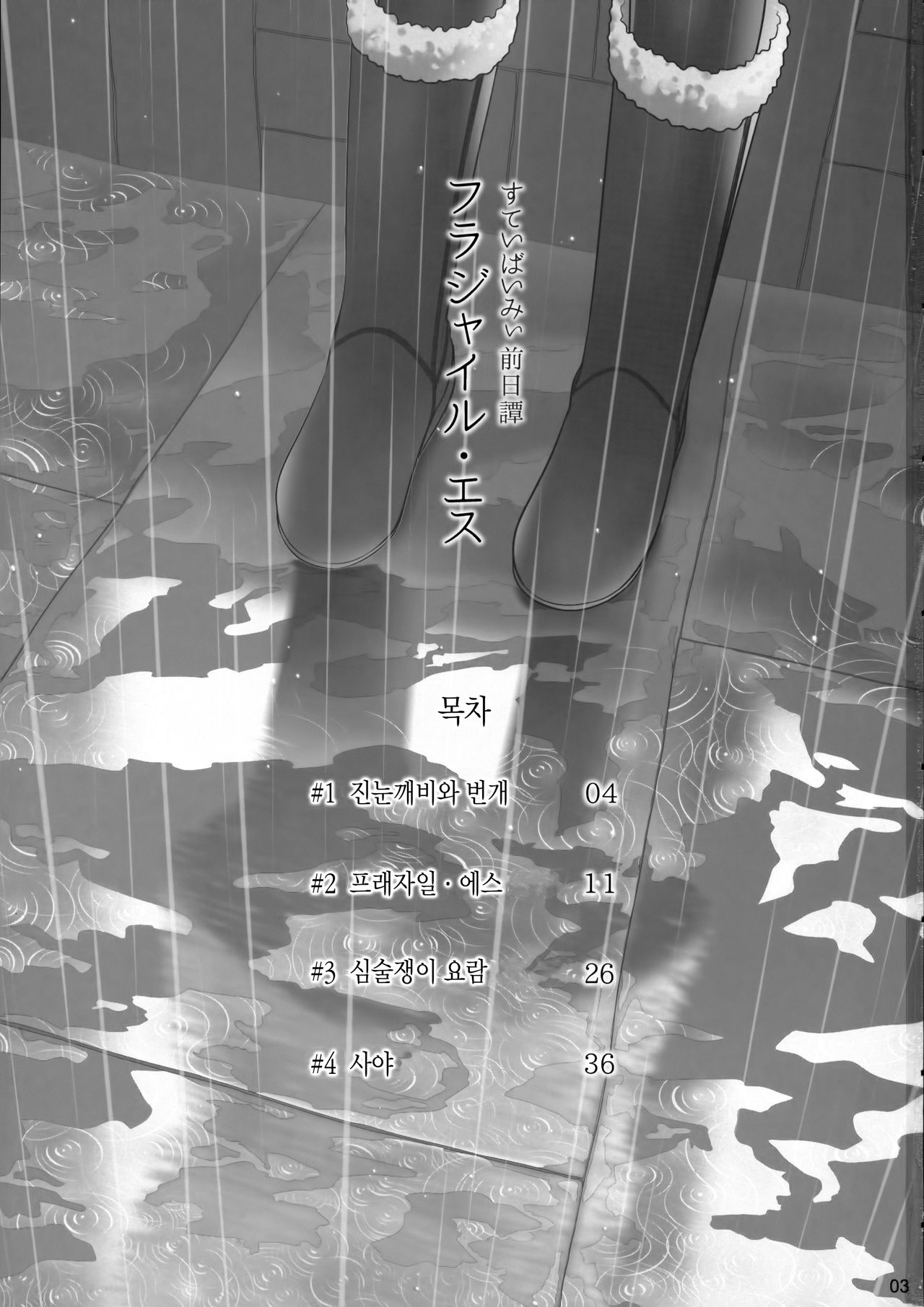 Stay by Me Zenjitsutan Fragile S - Stay by me "Prequel" page 2 full