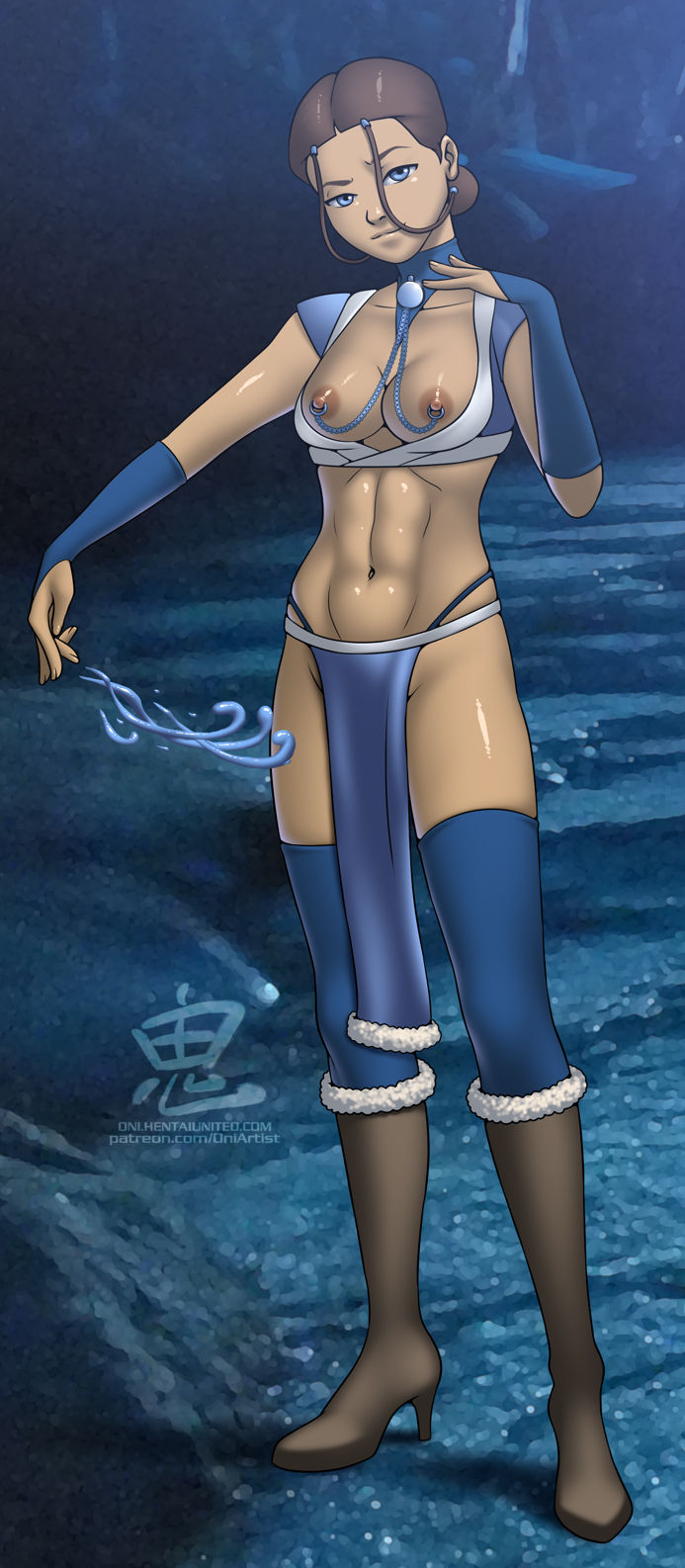 Artist - Oni page 6 full