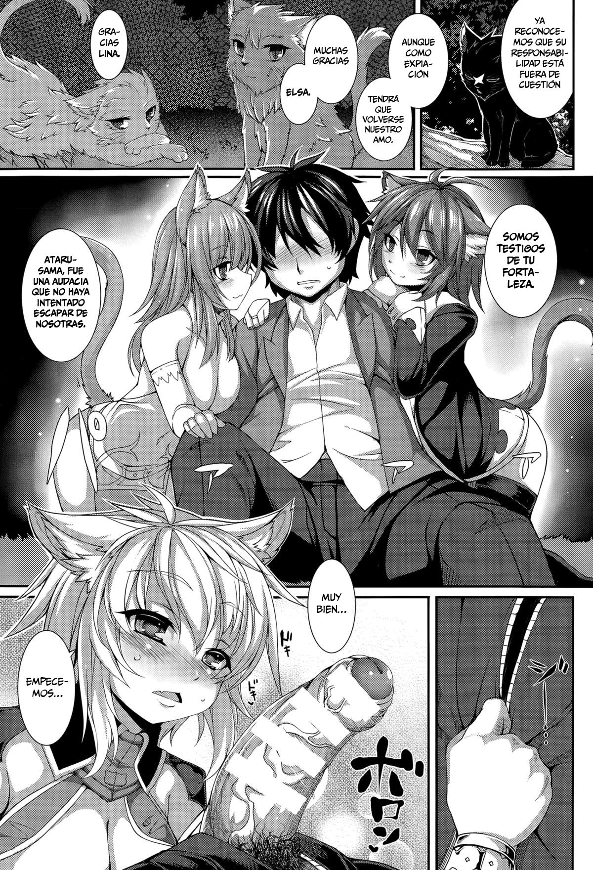 Ulthar no Neko | Las Gatas de Ulthar page 5 full