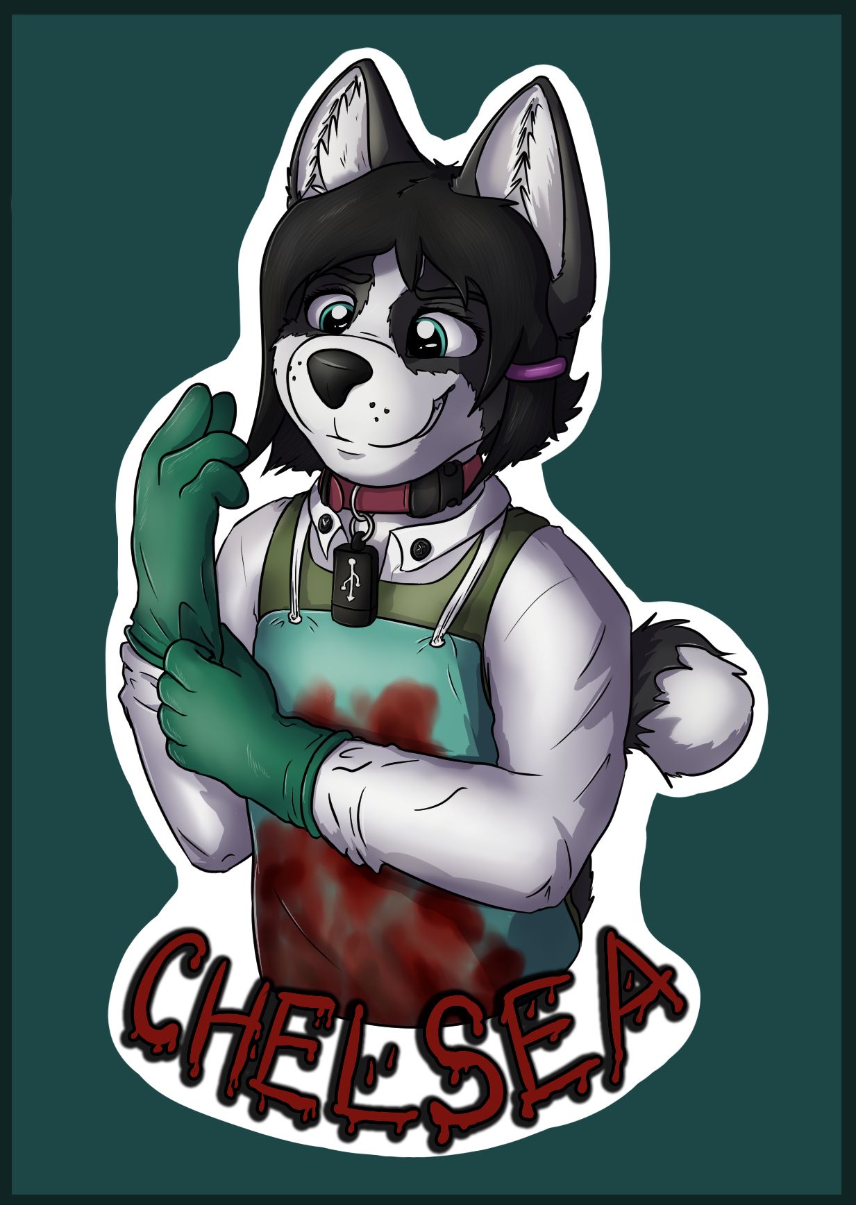 ARTIST Fuzzywuff page 7 full