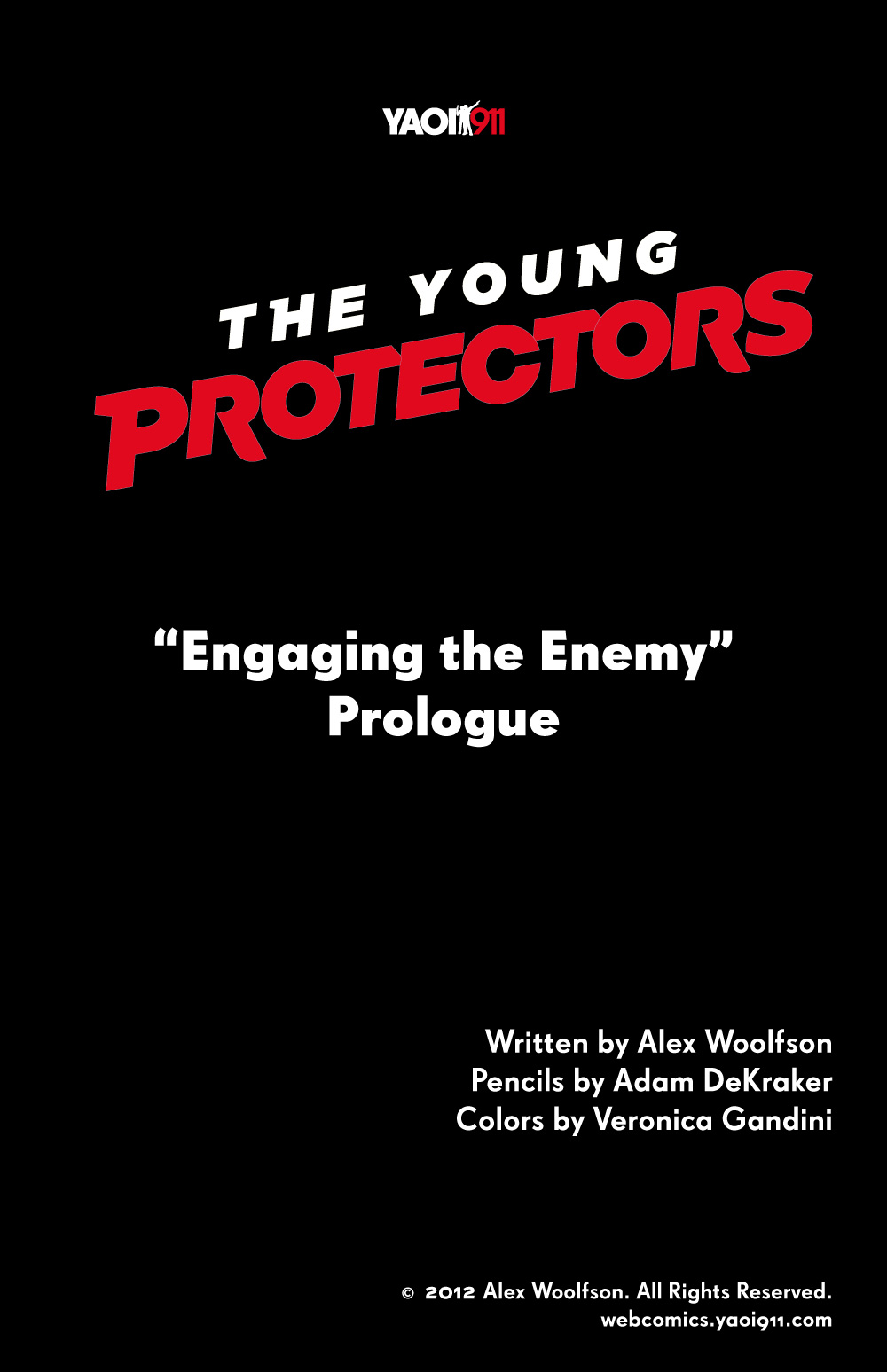 Alex Woolfson – The Young Protectors Engaging the Enemy 0: Prologue page 2 full